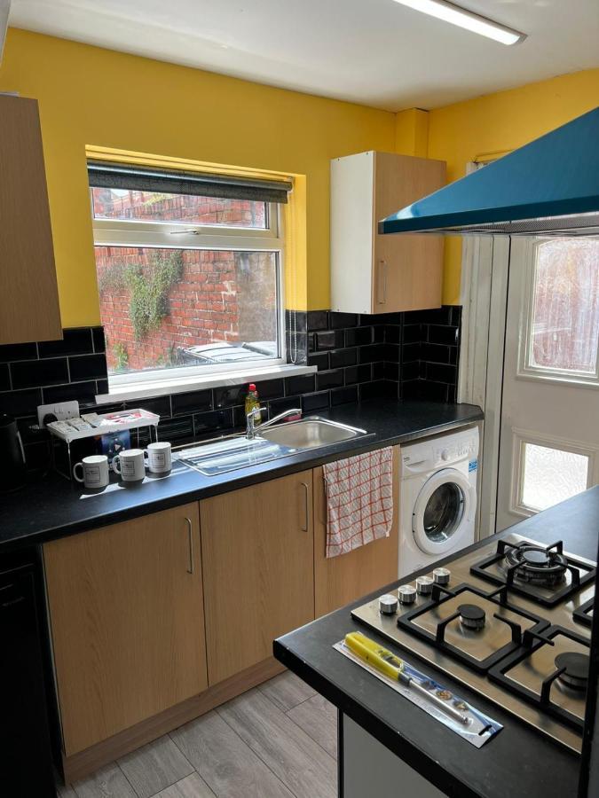شقة Nuns Moor Fully Equipped Kitchen Free Parking Netflix نيوكاسل أبون تاين المظهر الخارجي الصورة