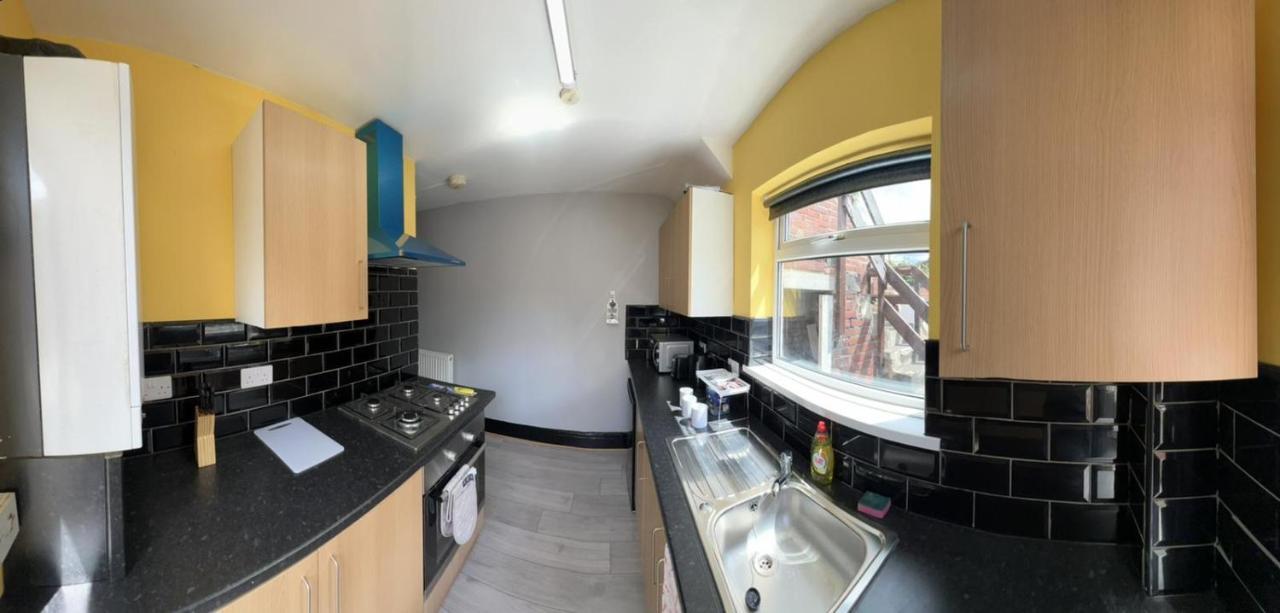 شقة Nuns Moor Fully Equipped Kitchen Free Parking Netflix نيوكاسل أبون تاين المظهر الخارجي الصورة