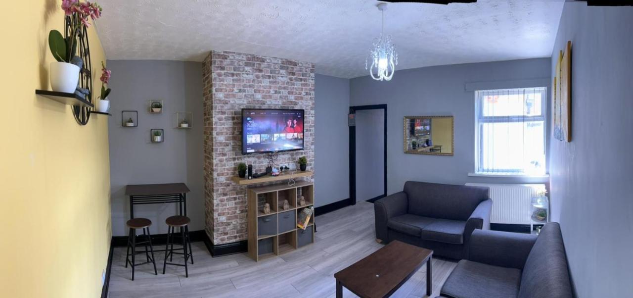 شقة Nuns Moor Fully Equipped Kitchen Free Parking Netflix نيوكاسل أبون تاين المظهر الخارجي الصورة