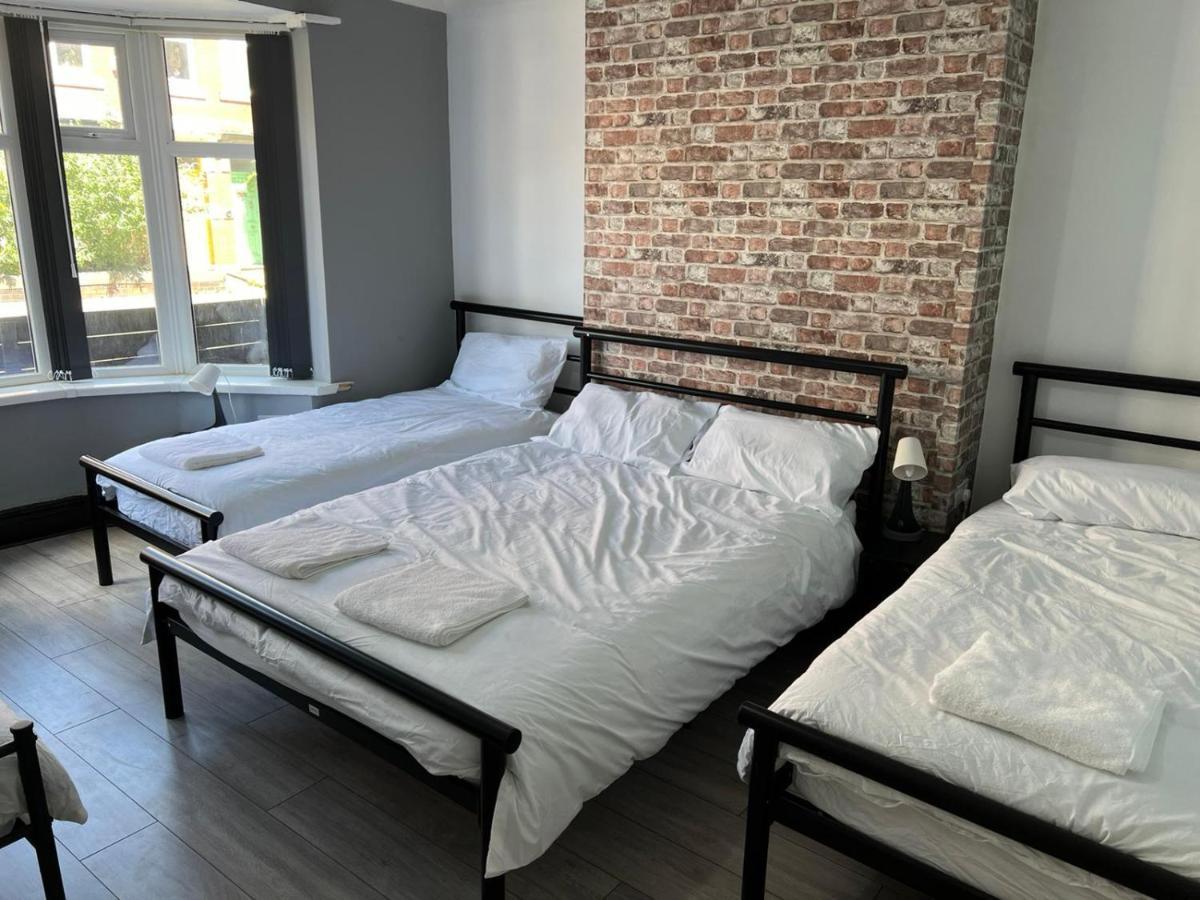 شقة Nuns Moor Fully Equipped Kitchen Free Parking Netflix نيوكاسل أبون تاين المظهر الخارجي الصورة